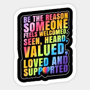 Lgbtq  Support Lgbt Pride Month Sticker